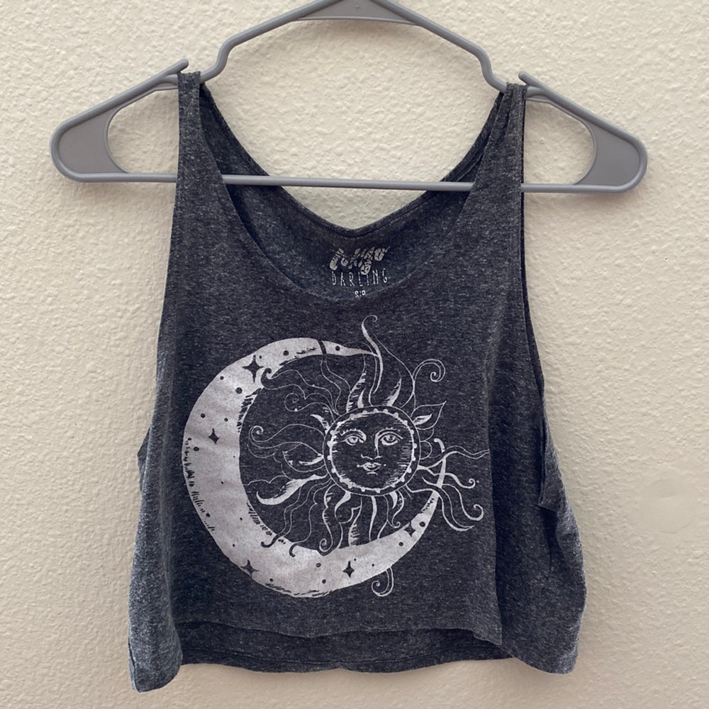 Sun and Moon Crop Top